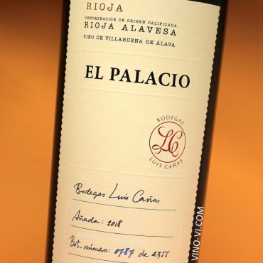 Luis Cañas El Palacio 2019