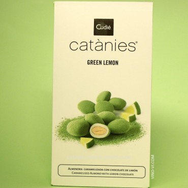 Catànies Green Lemon Cudié 60 g