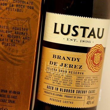 Lustau Brandy de Jerez Solera Gran Reserva