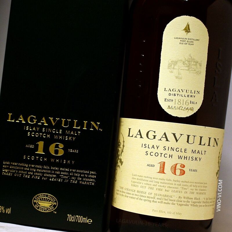 Whisky LAGAVULIN 16