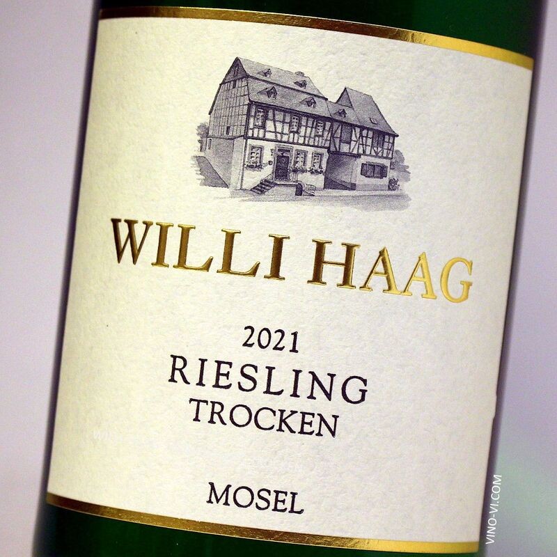 Trocken Riesling Willi 2021 Haag