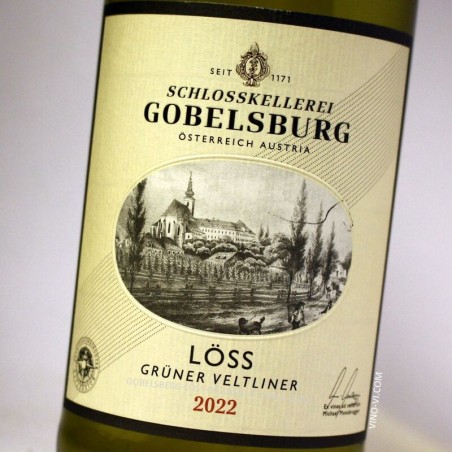 Gobelsburg Löss Veltliner Austria Schlosskellerei 2022 Grüner -