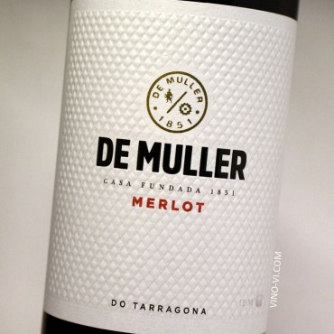 De Muller Merlot 2022