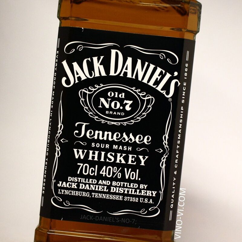 Daniel\'s Tennessee Whiskey Jack - No.7 Old