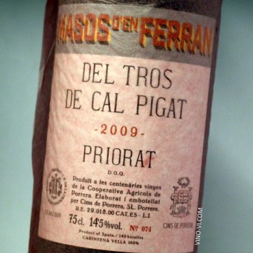 Cims de Porrera Masos d'en Ferran del Tros de Cal Pigat 2007