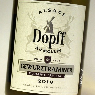 Dopff Au Moulin Gewurztraminer 2020