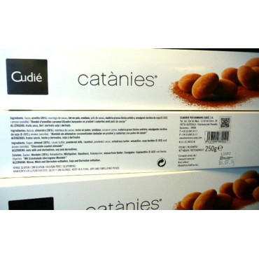 Catànies Cudié 180 g