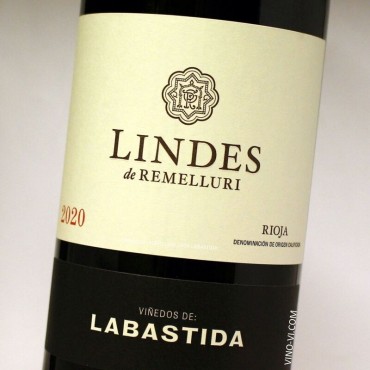 Lindes de Remelluri Viñedos de Labastida 2021