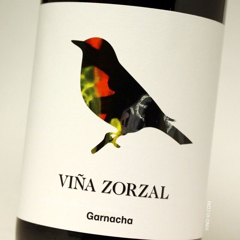 2022 Zorzal Viña Garancha