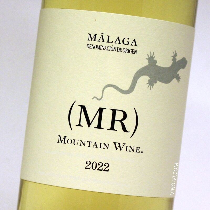 MR Mountain - Moscatel Rodríguez 2022 Sweet Wine 50cl.- Wine Telmo