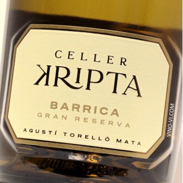 Celler Kripta Barrica Gran Reserva 2019