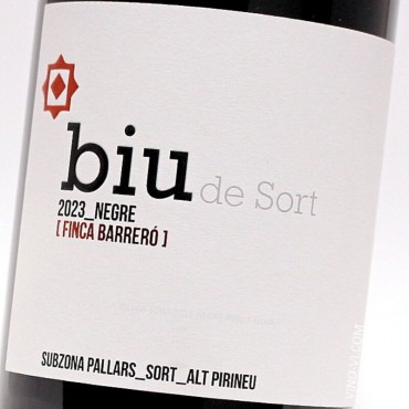 Batlliu Biu de Sort Pinot Noir 2023
