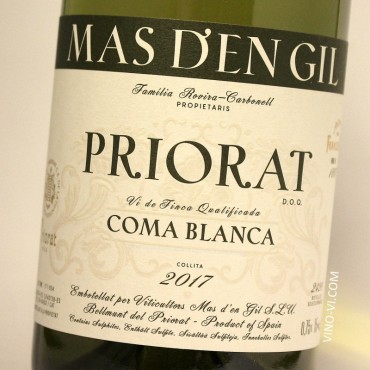 Mas d’en Gil  Coma Blanca 2018