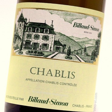 Billaud-Simon Chablis 2022