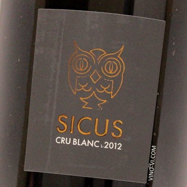 Sicus Cru Blanc 2012