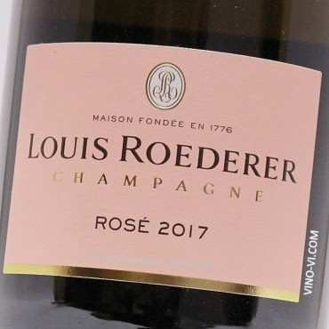 Louis Roederer Vintage Rosé 2017