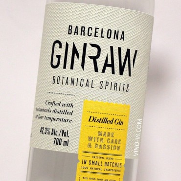 GinRaw Gastronomic Gin