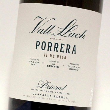 Vall llach Porrera Vi de Vila Blanc 2023