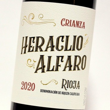 Heraclio Alfaro Crianza 2020