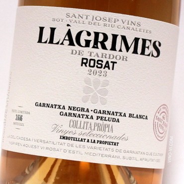 Llàgrimes de Tardor Rosat 2023