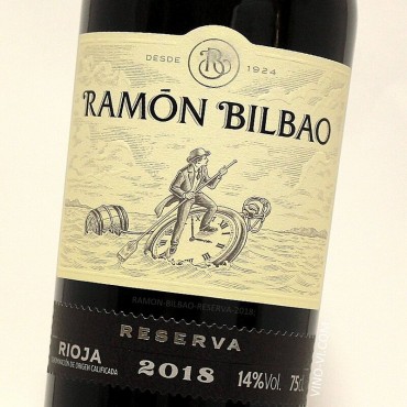 Ramón Bilbao Reserva 2018