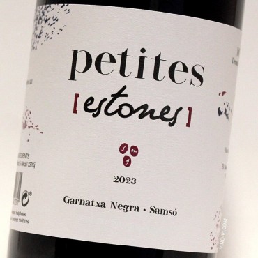 Petites Estones Negre 2023