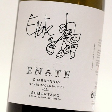 Enate Chardonnay Fermentado en Barrica 2022