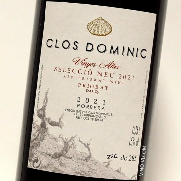 Clos Dominic Vinyes Altes Selecció Neu 2021