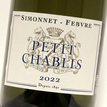 Simonnet-Febvre Petit Chablis 2023