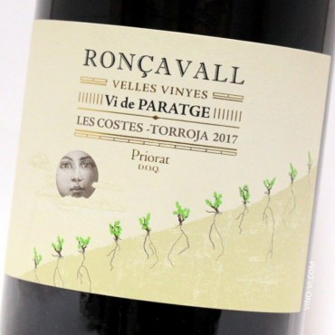 Cal Batllet Ronçavall 2017 Torroja Vi de Paratge