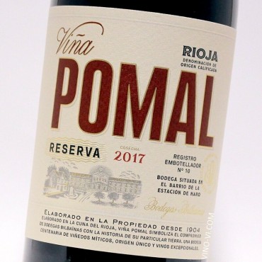 Viña Pomal Reserva 2017