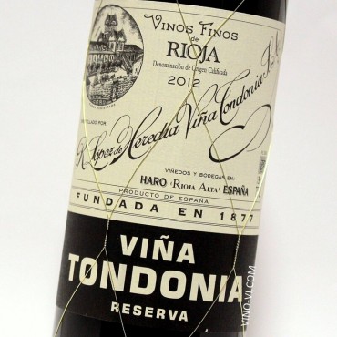 Viña Tondonia Reserva 2012