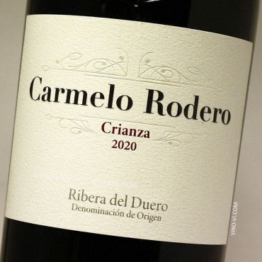 Carmelo Rodero Crianza 2021