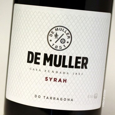 De Muller Syrah 2022