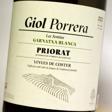 Giol Porrera Les Sentius Garnatxa Blanca 2023