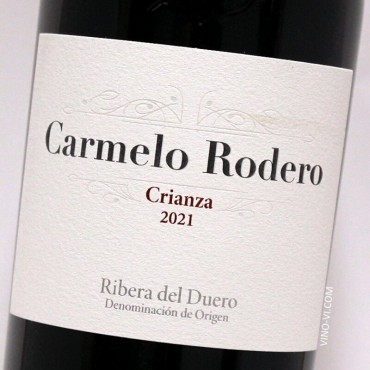 Carmelo Rodero Crianza 2021