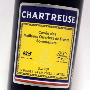 Chartreuse Cuvée des M.O.F Sommeliers 2023