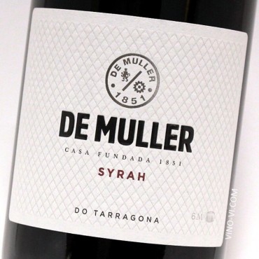 De Muller Syrah 2022