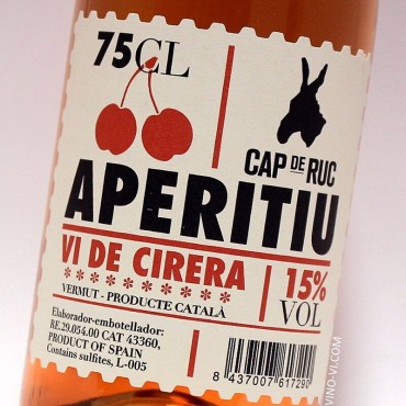 Cap de Ruc Aperitivo Vino de Cereza