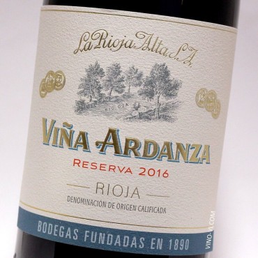 Viña Ardanza Reserva Magnum 2016