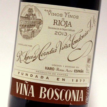 Viña Bosconia Reserva 2013