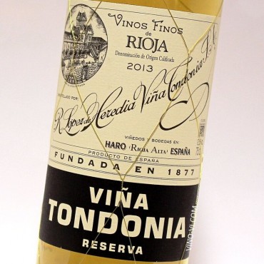 Viña Tondonia Blanco Reserva 2013