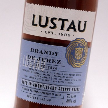 Lustau Brandy de Jerez  Reserva Solera