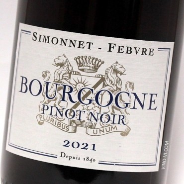 Simonnet-Febvre Bourgogne Pinot Noir 2021