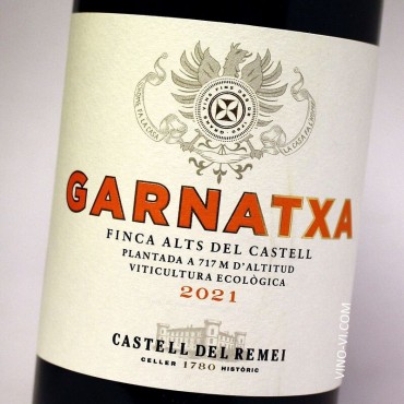 Garnatxa del Castell del Remei 2022