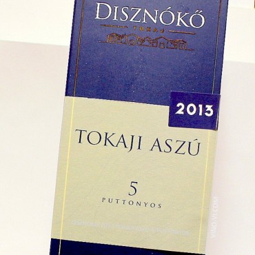 Disznókó Tokaji Aszú 5 Puttonyos 2013