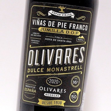 Olivares Dulce Monastrell 2020