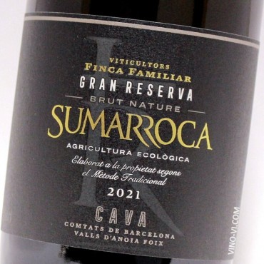 Sumarroca Gran Reserva Brut Nature 2021