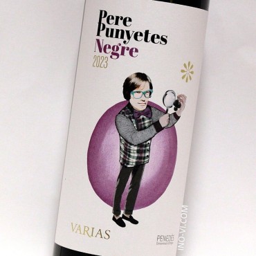 Pere Punyetes Negre 2023