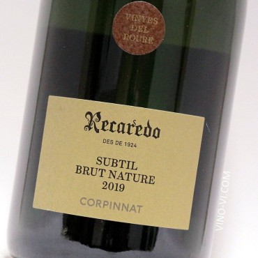 Recaredo Subtil Brut Nature 2019